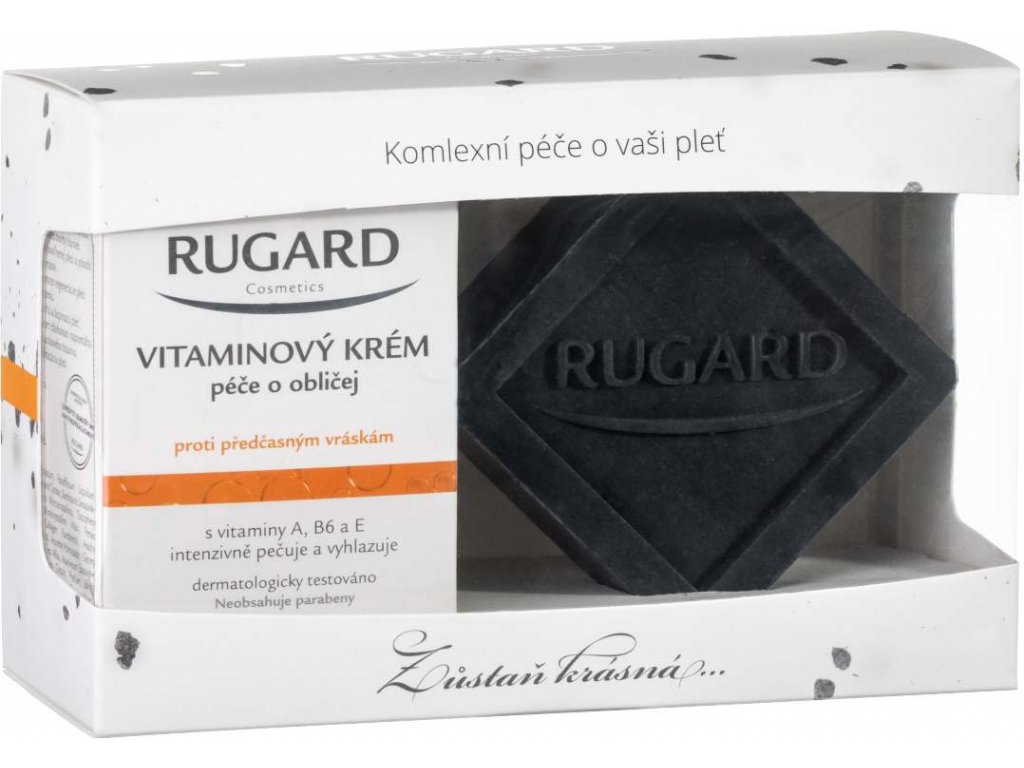 Rugard Kosmetická Sada S Luxusním Mýdlem