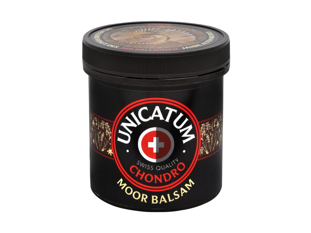 Herbamedicus Unicatum Chondro - rašelinový balzám s bylinnými extrakty 250 ml