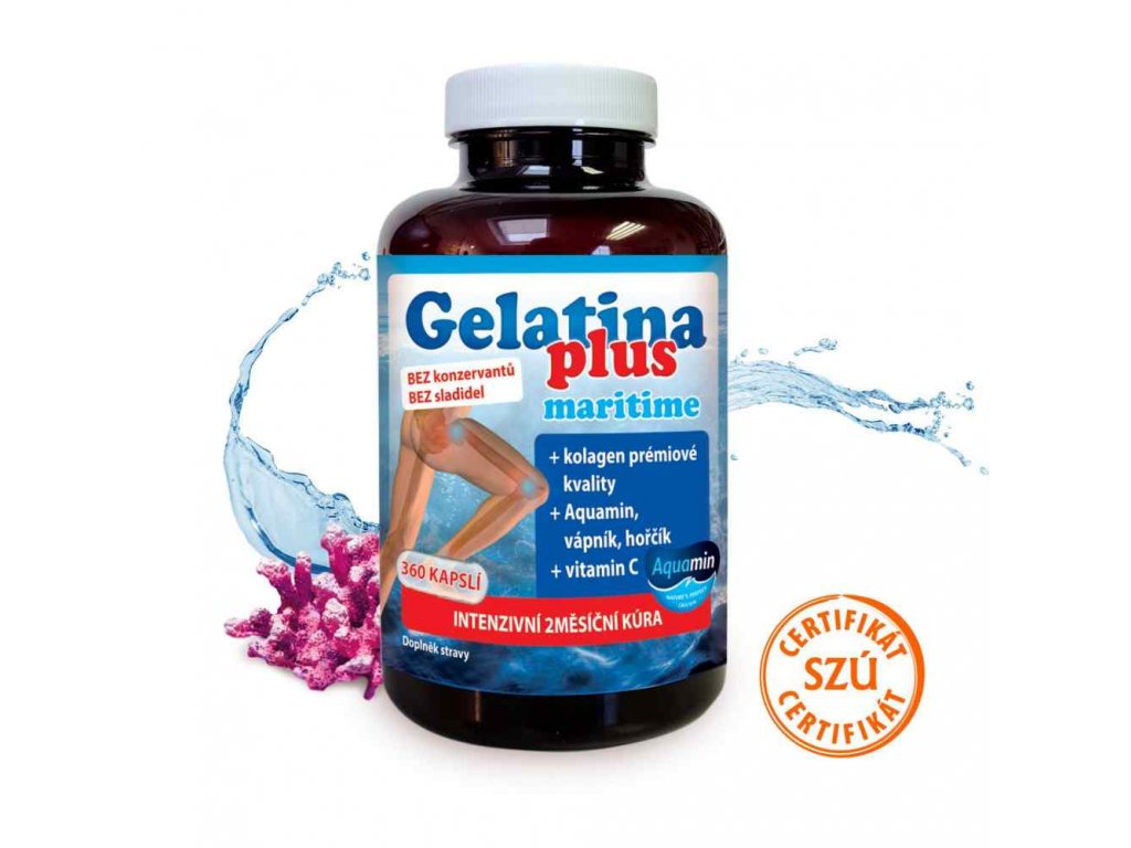 Anton Hubner Gelatina Plus Maritime 450 tbl.