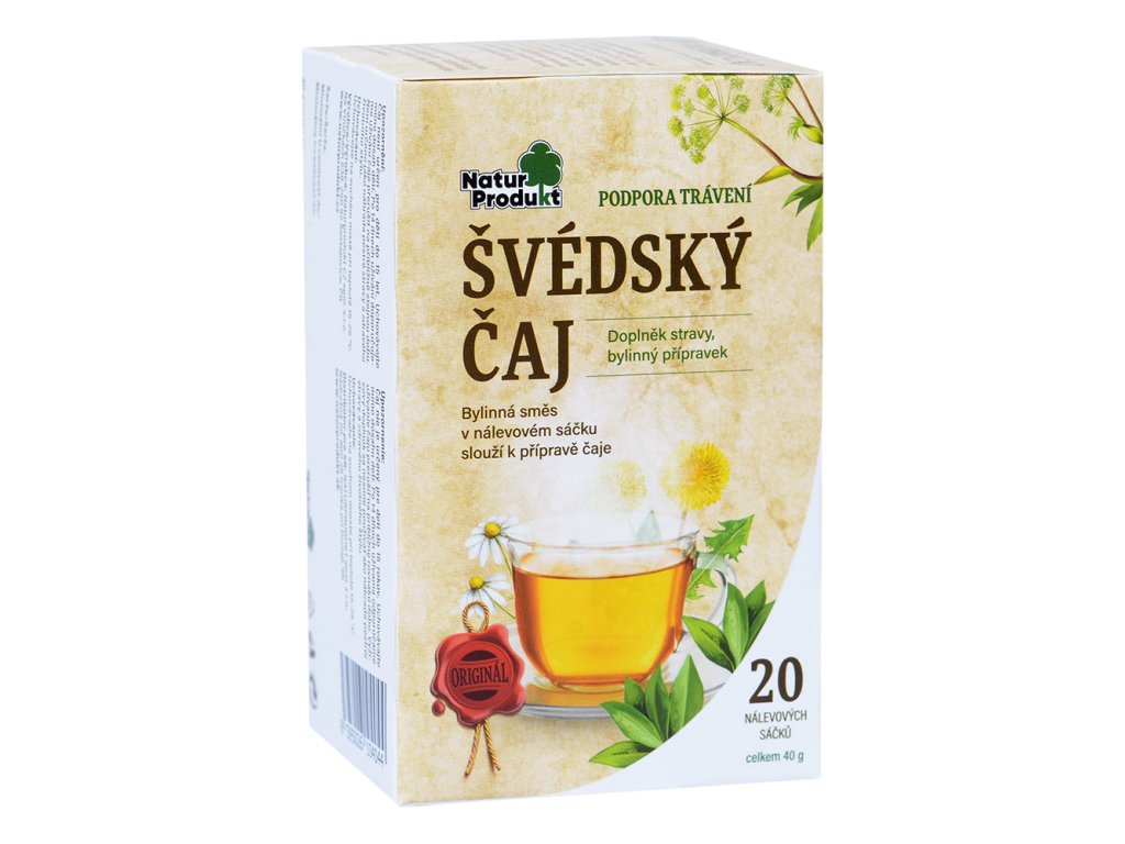 Švédský čaj Naturprodukt  20 sáčků