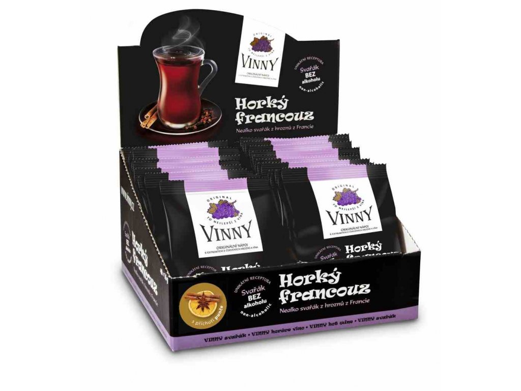 Vinny - Horký francouz s příchutí punče 40 ks