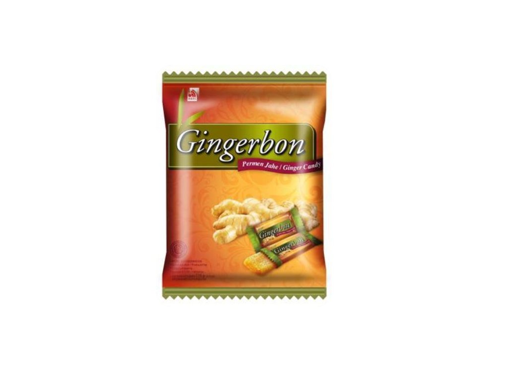 Gingerbon zazvorove bonbony original