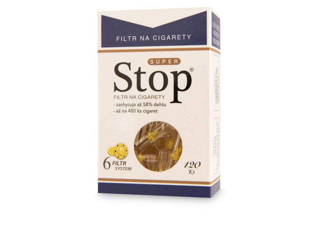 Eva Cosmetics STOPfiltr na cigarety