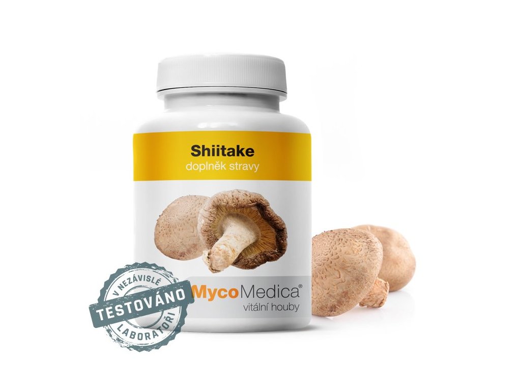 MycoMedica Shiitake 90 kapslí