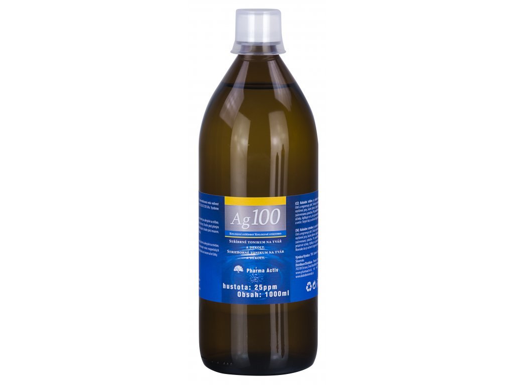 koloidni stribro 25ppm 1000 ml