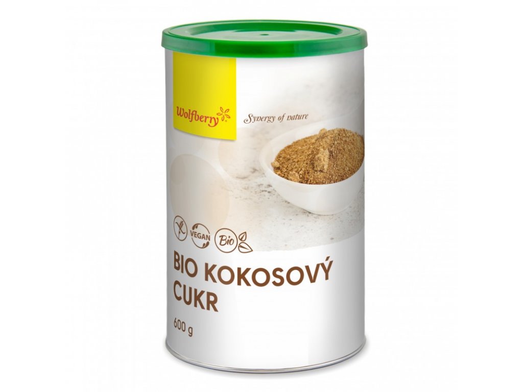 kokosovy cukr wolfberry bio 600 g