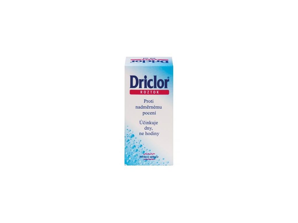 Driclor přípravek proti pocení 20 ml