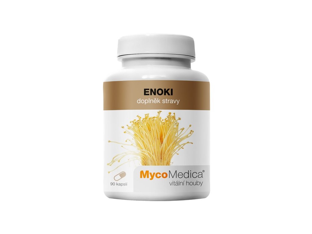 MycoMedica Enoki 90 kapslí