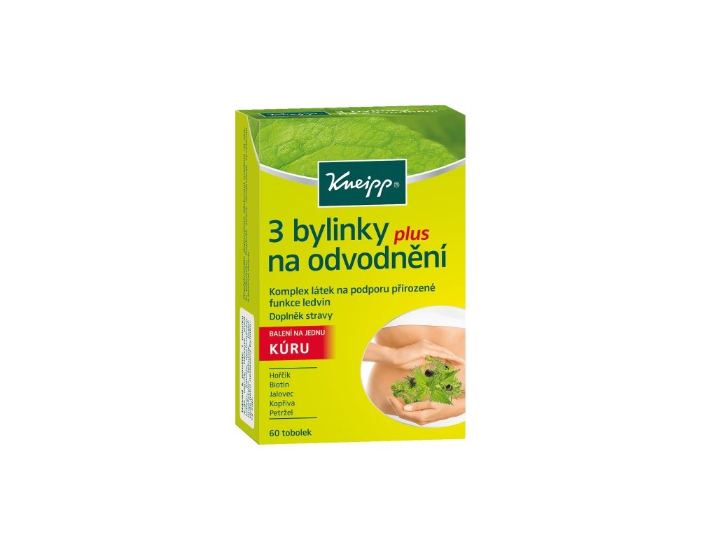 bylinky na odvodneni