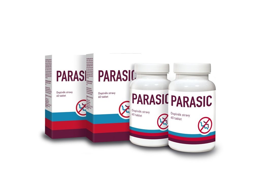 Parasic 2x 60 tbl.