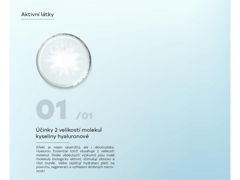 Nafigate Kyselina Hyaluronová 2% gel 20 ml