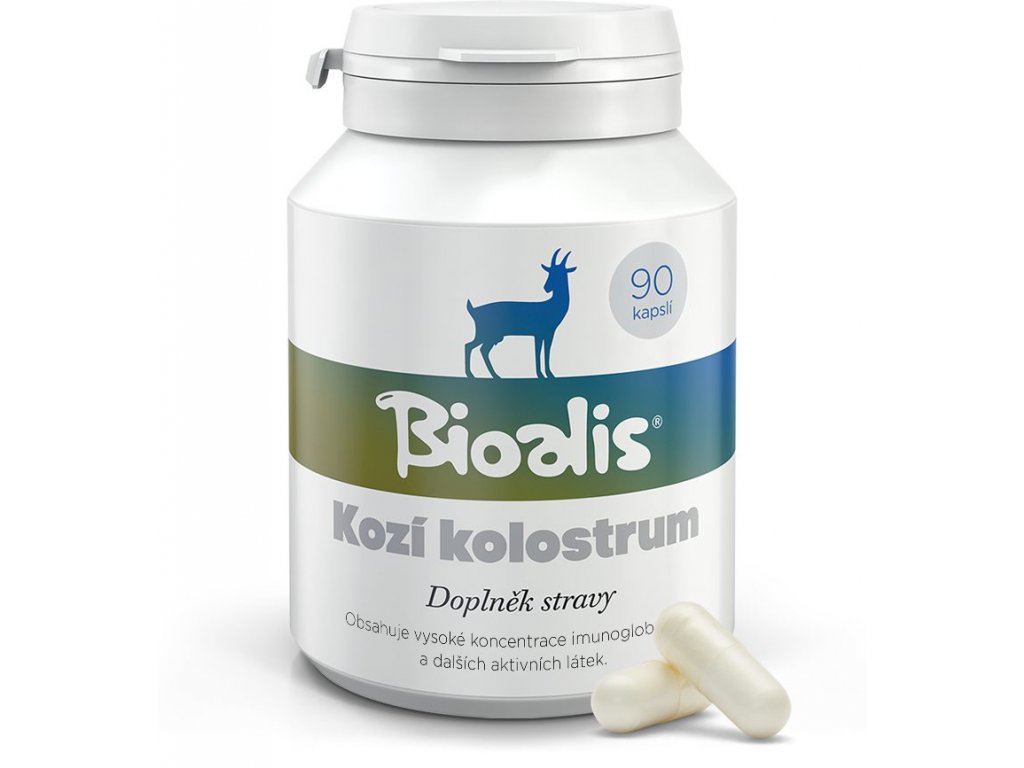 Bioalis kolostrum 90