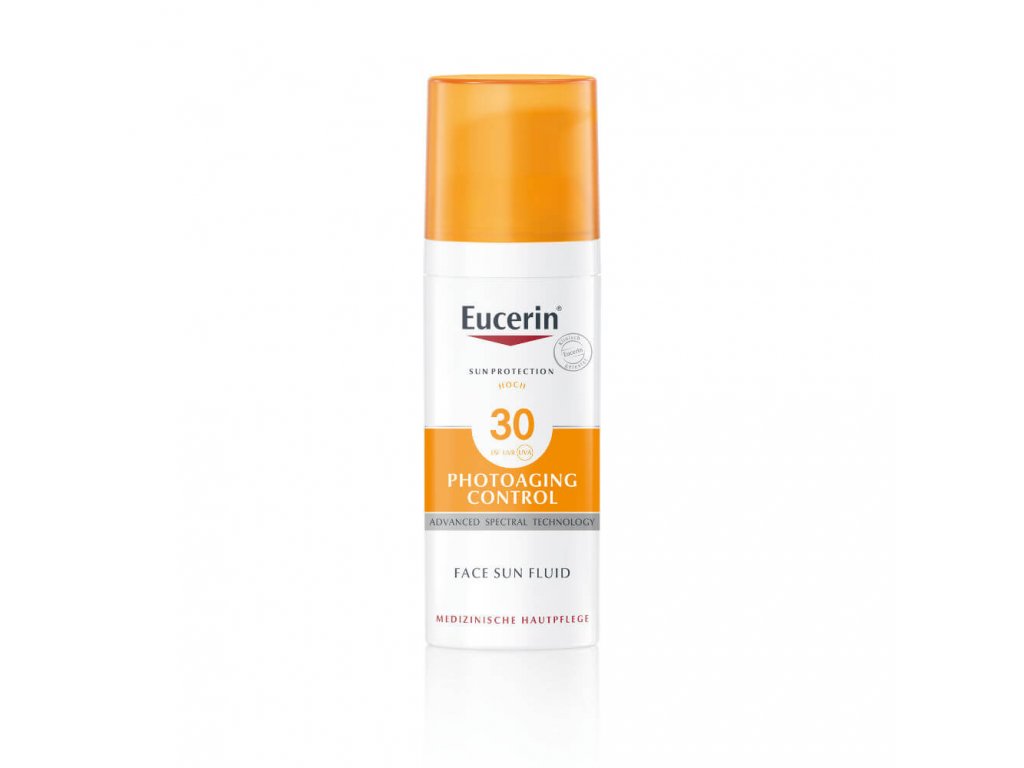 eucerin emulze na opalovani na oblicej proti vraskam photoaging control spf 30 50 ml