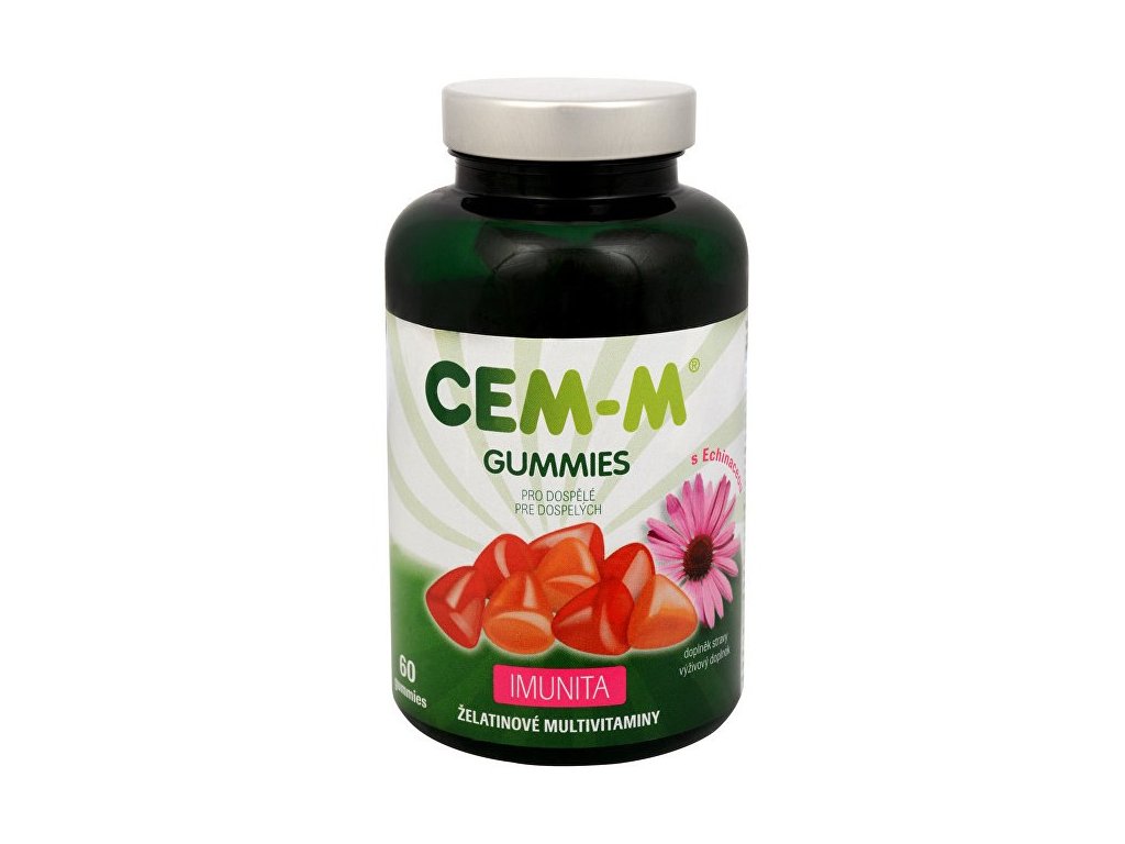 cem m gummies pro dospele imunita 60 zelatinovych tbl