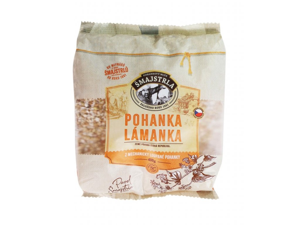Šmajstrla Pohanka lámanka 400 g