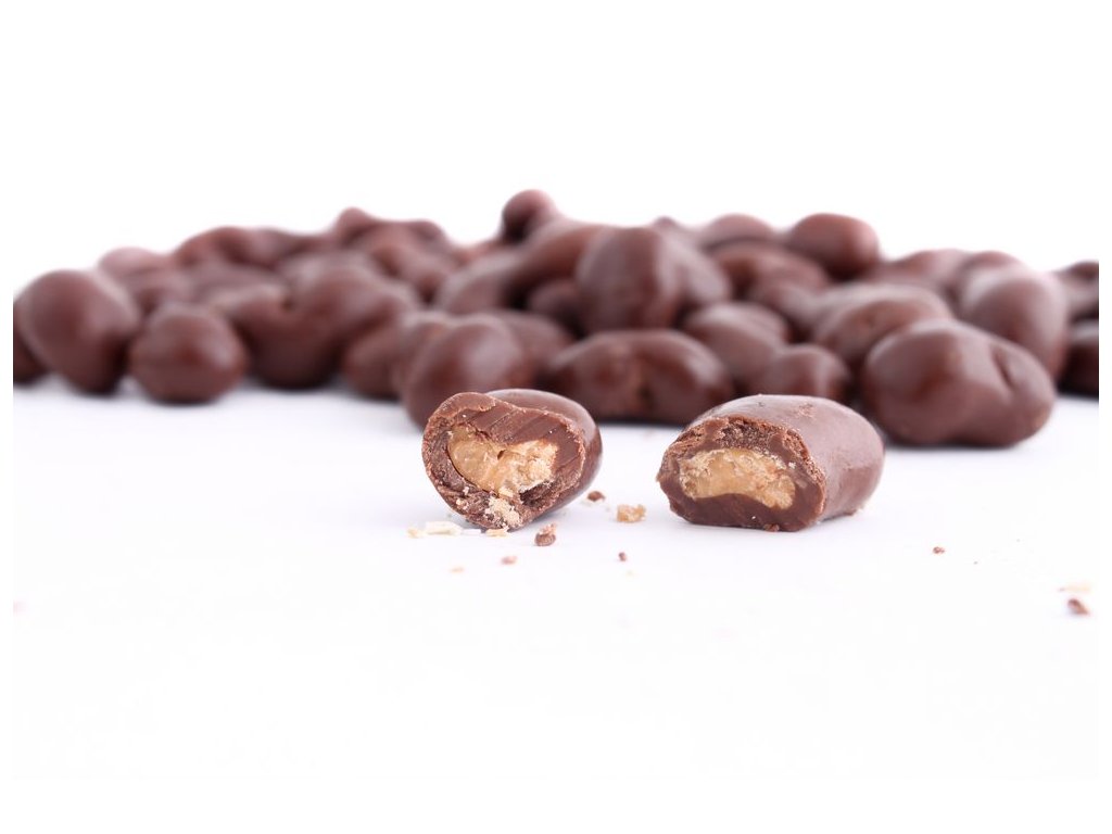 IBK Kešu v mléčné čokoládě 80 g