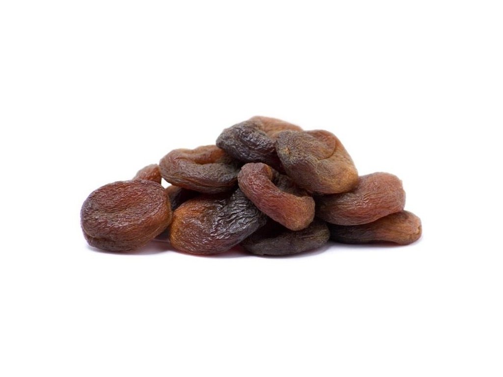 IBK Meruňky natural - nesířené 1000 g