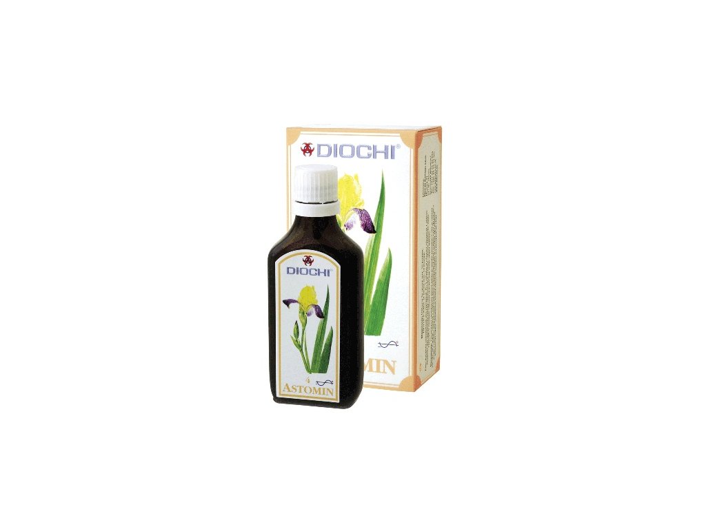 Diochi Astomin kapky 50 ml
