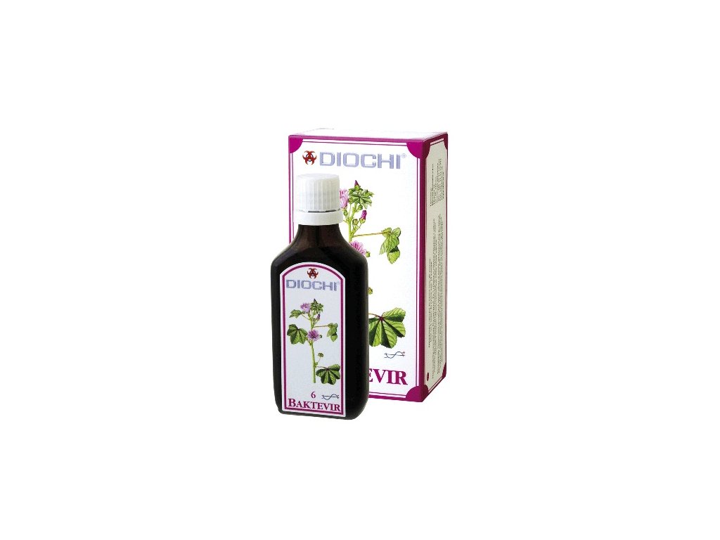Diochi Baktevir kapky 50 ml