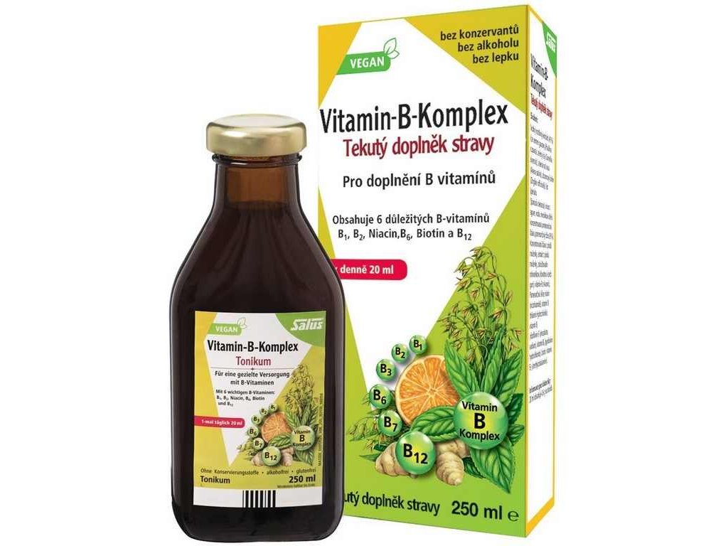 Floradix VitaminBKomplex 250 ml MJKrasaZdravi.cz