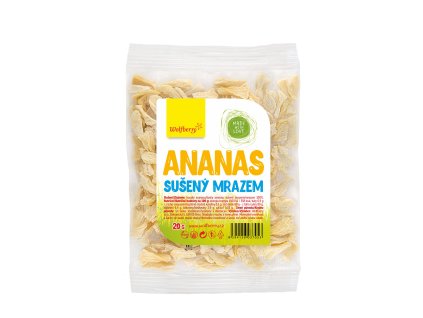 ananas lyofilizovany 20g wolfberry