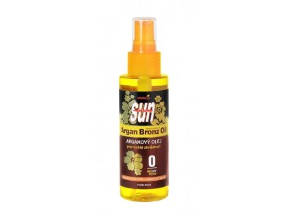 Vivaco Sun Opalovací olej s BIO arganovým olejem SPF 0 100 ml