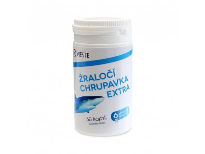 Vieste Žraločí chrupavka extra 60 cps