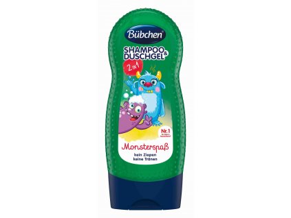 Bübchen Šampon a sprchový gel - Příšery 230 ml
