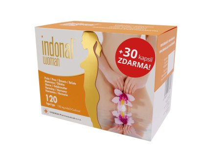 Indonal Woman 120 kapslí + Indonal Woman 30 kapslí ZDARMA