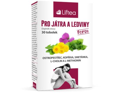 Liftea Pro játra a ledviny 30 tob.