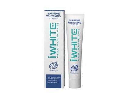 iWhite Supreme Bělící zubní pasta 75 ml