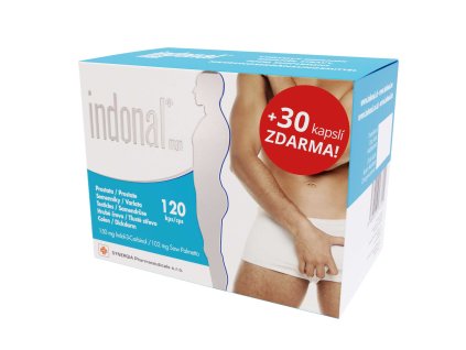 Indonal Man 120 kapslí + Indonal Man 30 kapslí ZDARMA