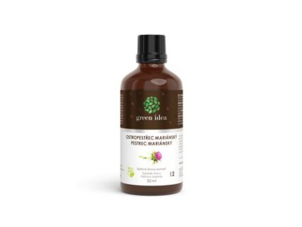 green idea ostropestrec tinktura kapky 50 ml