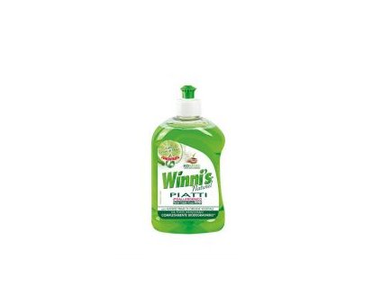 Winni´s Piatti lime hypoalergenní mycí prostředek na nádobí vůně limetky 500 ml