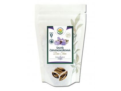Šalvěj červenokořenná - Dan Shen kořen (Balení 50 g)