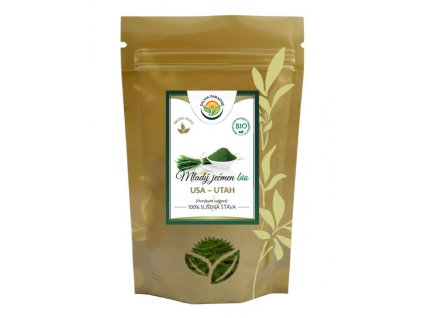 Mladý zelený ječmen - 100% sušená šťáva BIO (Balení 50 g)