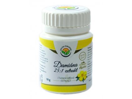damiana extratk 10 g custom