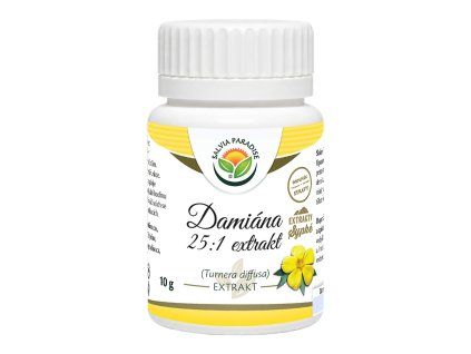 Damiana extrakt 10g PS custom