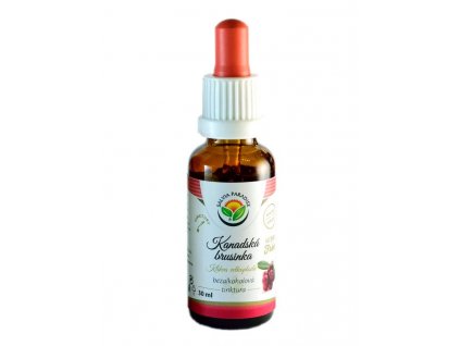 Kanadská brusinka lyofilizovaná AF tinktura (Balení 30 ml)
