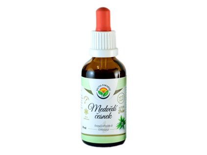 medvedi cesnek tinktura 50 ml custom