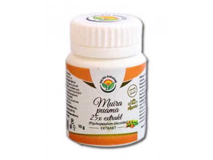 Muira puama - 25x extrakt (Balení 10 g)