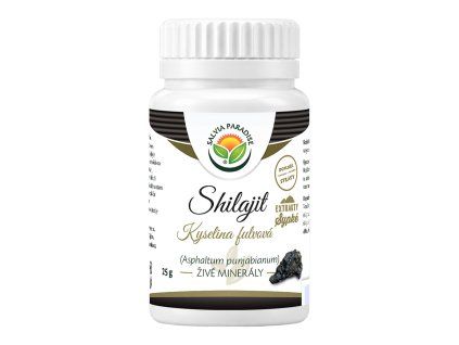 Shilajit extrakt 25g PS custom