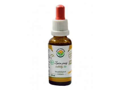 Ženšen pravý 6letý AF tinktura BIO (Balení 30 ml)