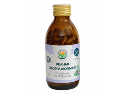Brahmi - Bacopa monnieri kapsle (Balení 120 ks)