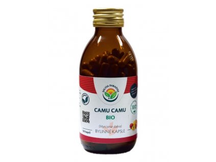 Camu camu kapsle BIO (Balení 120 ks)