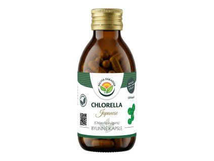 Chlorella kapsle 120 PS custom