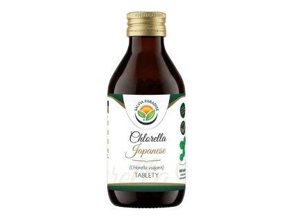 Chlorella Japanese tablety (Balení 800 ks)
