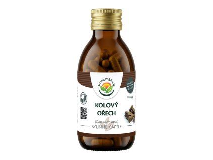 Cola acuminata kapsle 120 PS custom