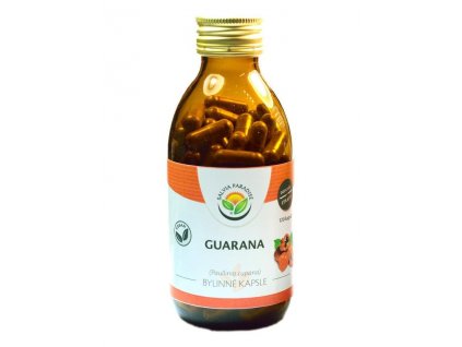 guarana kapsle 120 ks custom