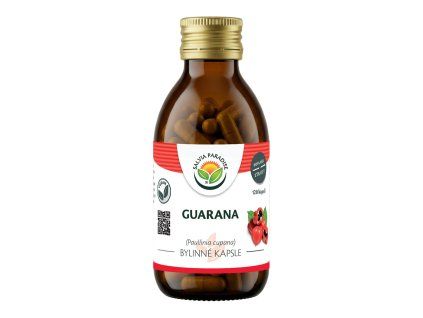 Guarana kapsle 120 PS custom